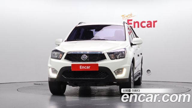 Ssangyong KORANDO 2.2 EXTREME 4WD — пробег 97 912 км — фото 3 из 5