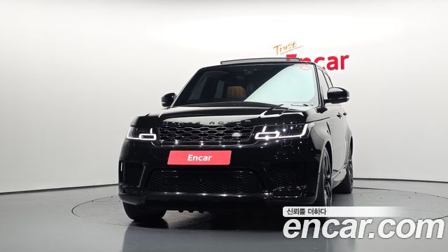 Land Rover Range Rover Sport из Кореи Encar