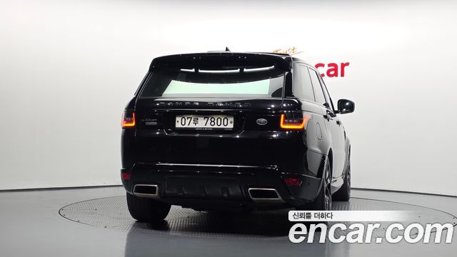 Land Rover Range Rover Sport из Кореи Encar