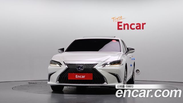 Lexus ES из Кореи Encar