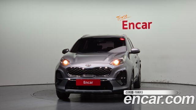 Kia Sportage из Кореи Encar