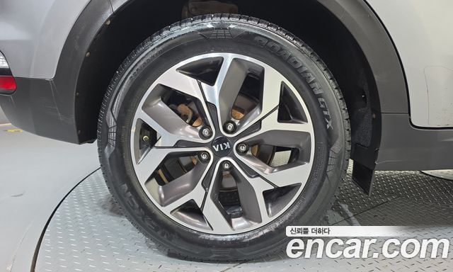 Kia Sportage из Кореи Encar