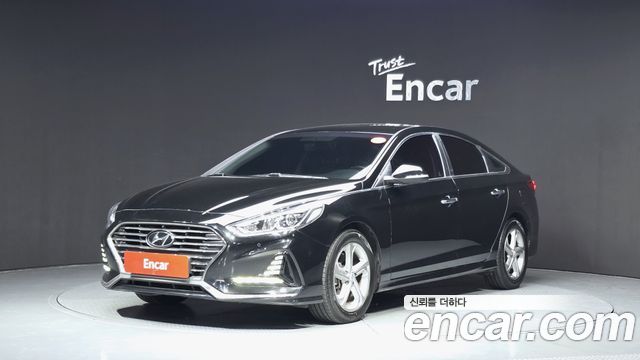 Hyundai Sonata из Кореи Encar