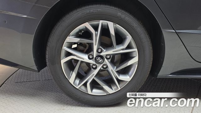 Hyundai Sonata 2.0 Premium Plus — пробег 94 535 км — фото 5 из 5