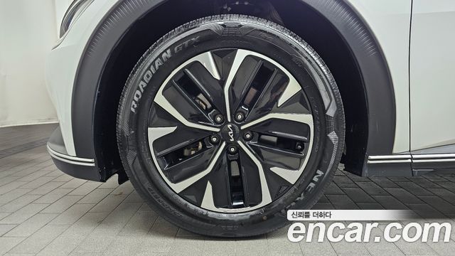 Kia EV6 из Кореи Encar