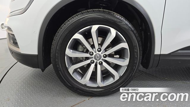 Renault (Samsung) QM6 из Кореи Encar
