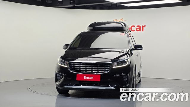 Kia Carnival из Кореи Encar