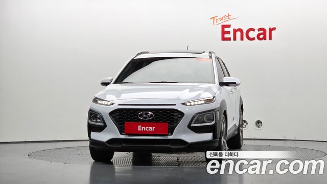 Hyundai Kona из Кореи Encar