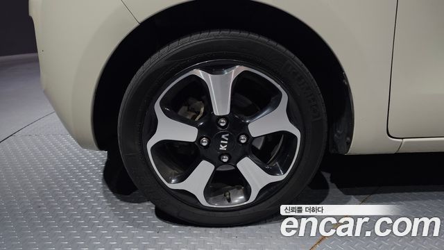Kia RAY из Кореи Encar