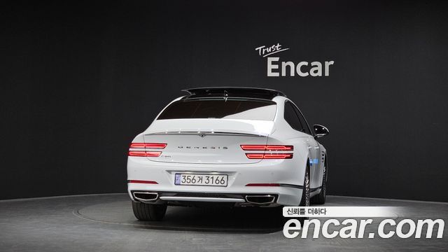 Genesis G80 из Кореи Encar