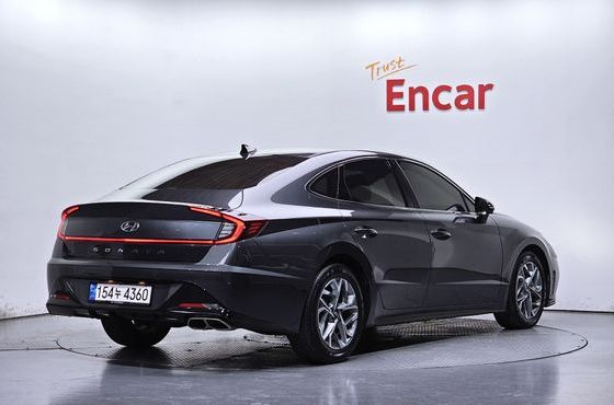 Hyundai Sonata 1.6 Turbo Premium Plus — пробег 32 838 км — фото 2 из 5