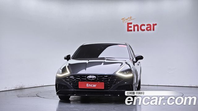 Hyundai Sonata из Кореи Encar