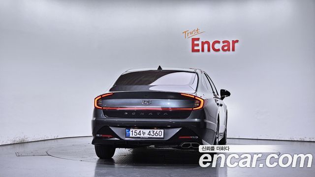 Hyundai Sonata из Кореи Encar