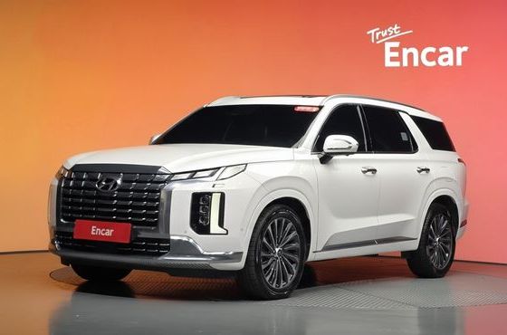 Hyundai Palisade Gasoline 3.8 4WD Calligraphy — пробег 83 313 км — фото 1 из 5