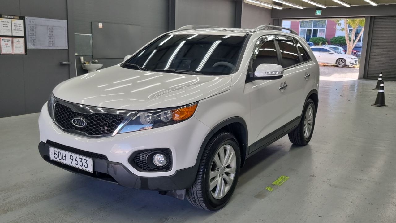 Kia Sorento Diesel 2.0 2WD TLX High-Deluxe — пробег 168 000 км — фото 1 из 5