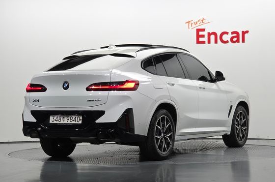BMW X4 xDrive 20d M Sports Pro — пробег 82 598 км — фото 2 из 5