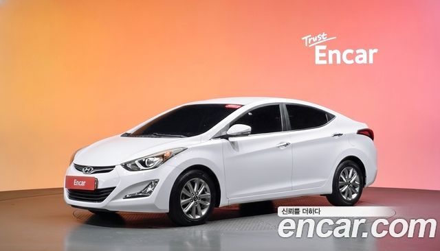 Hyundai AVANTE из Кореи Encar