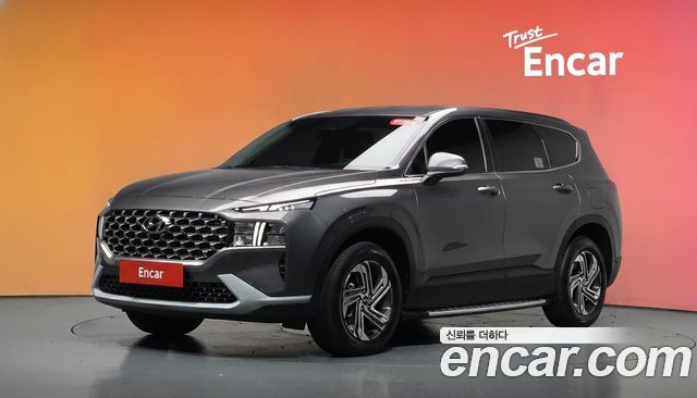Hyundai Santafe Diesel 2.2 4WD Exclusive — пробег 28 737 км — фото 1 из 5