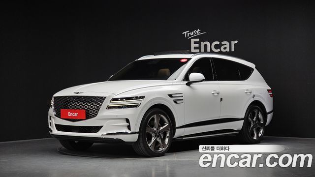 Genesis GV80 из Кореи Encar