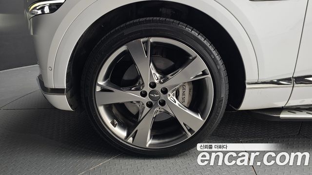 Genesis GV80 из Кореи Encar