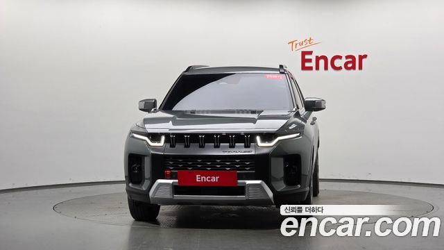 Ssangyong Torres из Кореи Encar