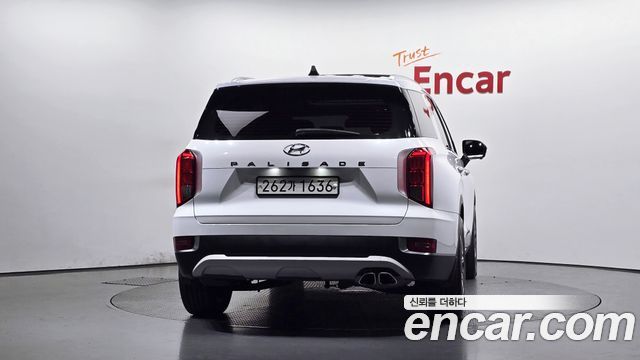 Hyundai Palisade Diesel 2.2 2WD Prestige — пробег 129 560 км — фото 4 из 5