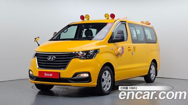 Hyundai Starex из Кореи Encar