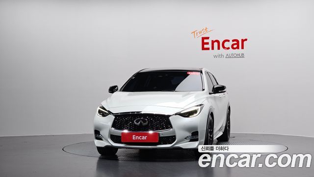 Infiniti Q30 из Кореи Encar