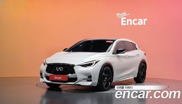 Infiniti Q30 из Кореи Encar