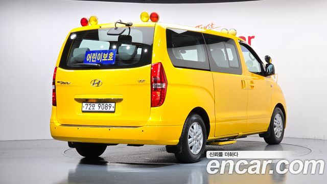 Hyundai Starex Guard car of children — пробег 176 482 км — фото 2 из 5
