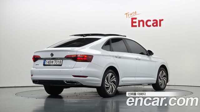 Volkswagen Jetta из Кореи Encar