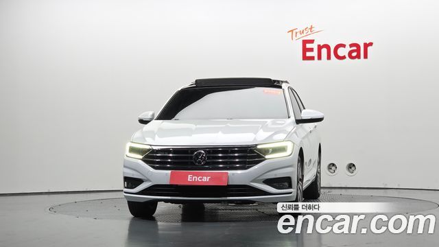 Volkswagen Jetta из Кореи Encar