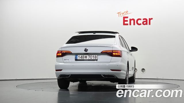 Volkswagen Jetta из Кореи Encar