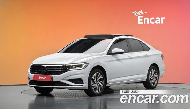 Volkswagen Jetta из Кореи Encar