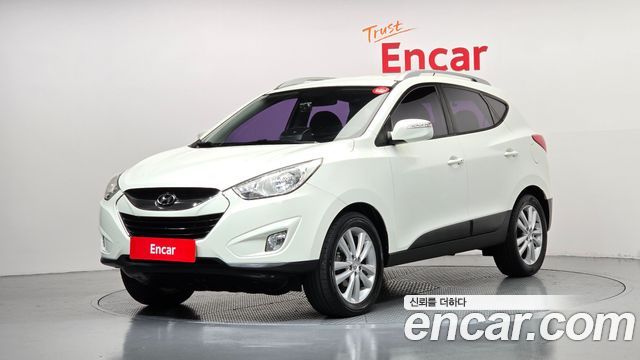 Hyundai Tucson из Кореи Encar