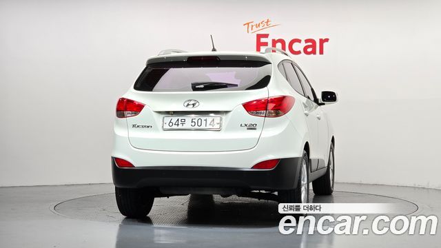 Hyundai Tucson из Кореи Encar