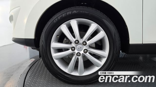 Hyundai Tucson из Кореи Encar