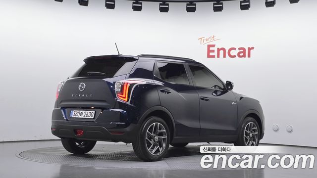 Ssangyong TIBOLI из Кореи Encar