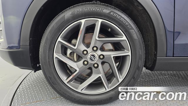 Ssangyong TIBOLI из Кореи Encar