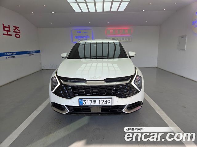 Kia Sportage из Кореи Encar