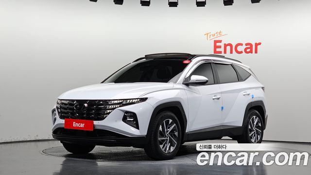 Hyundai Tucson из Кореи Encar