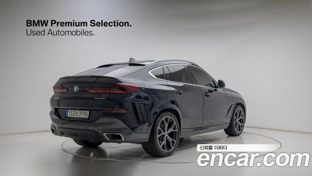 BMW X6 xDrive40i M Sport — пробег 95 174 км — фото 2 из 5