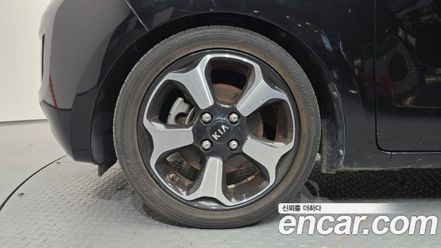 Kia RAY Turbo Prestige — пробег 96 210 км — фото 5 из 5