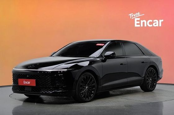 Hyundai Grandeur Calligraphy — пробег 34 439 км — фото 1 из 5