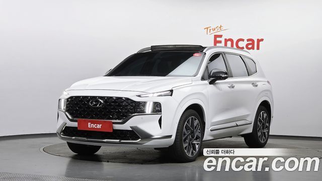 Hyundai Santafe Gasoline 2.5T 4WD Calligraphy — пробег 80 577 км — фото 1 из 5