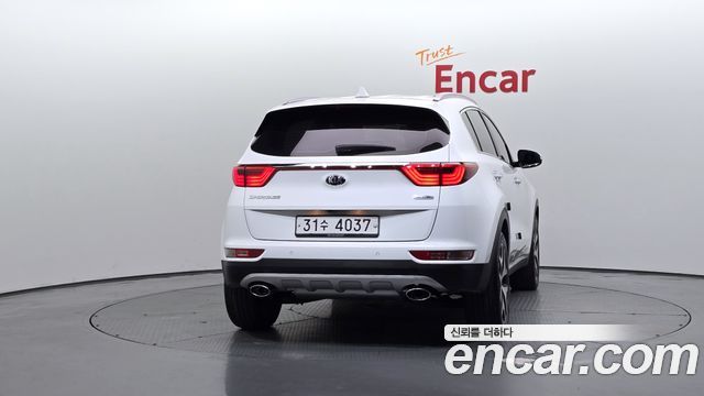 Kia Sportage из Кореи Encar