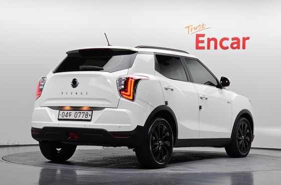 Ssangyong TIBOLI Gasoline 1.5 2WD V5 — пробег 26 041 км — фото 2 из 5