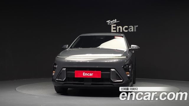 Hyundai Kona из Кореи Encar