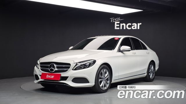 Mercedes-Benz C-Class из Кореи Encar