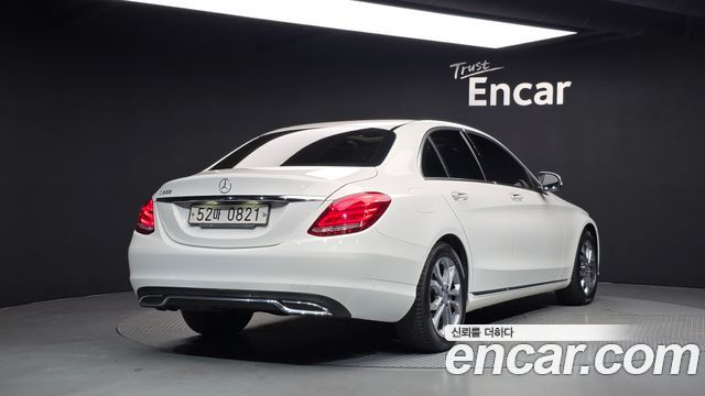 Mercedes-Benz C-Class из Кореи Encar
